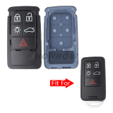For Volvo 5 button key pad