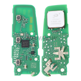 For Jeep Renegade  3 button smart key with 433Mhz 4A NCF29AxMTT HITAG AES chip  FCCID: IM3A