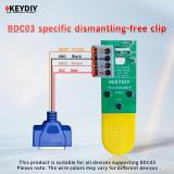 KEYDIY BDC03 spcific dismantling-free clip.this product is suitable for all devices supporting BDC03 ,please note: The wire clors may vary for different devices