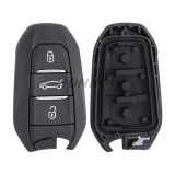 For Jeep Renegade  3 button smart key with 433Mhz 4A NCF29AxMTT HITAG AES chip  FCCID: IM3A