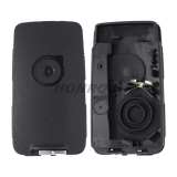 For Vol 5 button remote key blank with one battery clamp