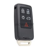 For Volvo 5 button  remote key blank