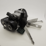 Lishi Tool SUZUKI R150Fi SS213 2 in 1 lock pick lishi style lock pick 2 in 1 tool for SUZUKI motorcycle