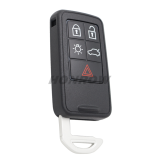 For Vol 5 button remote key blank with one battery clamp