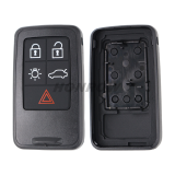 For Volvo 5 button  remote key blank