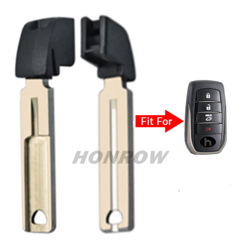 For Toyota emergency key blade