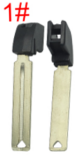 For Toyota emergency key blade