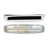 For high quality Landrover 4+1 button smart key with Keyless Go Feature with PCF7953 chip 315Mhz Range rover logo