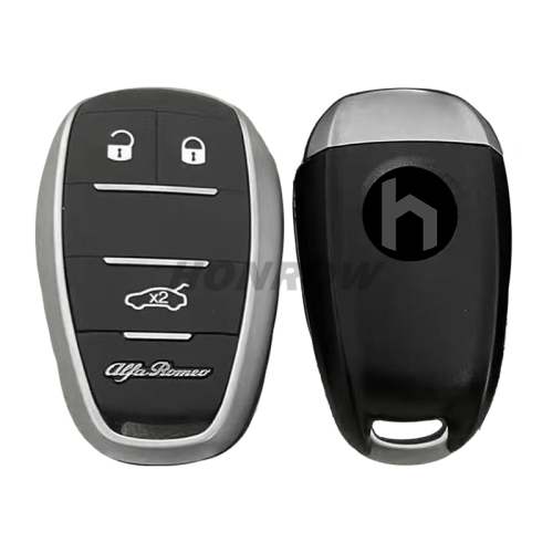 For ALFA ROMEO 4 button keyless remote key blank