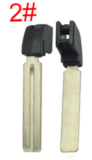 For Toyota emergency key blade