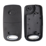 For Toyota 3+1 button Modified Flip Car Key Shell with TOY43 blade