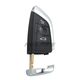 For high quality BMW 4 button remote key With 433MHZ  with OEM PCF7953P chip