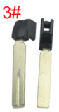 For Toyota emergency key blade