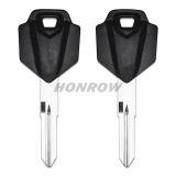 For QianJiang motorcycle key blank