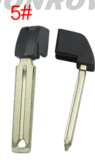 For Toyota emergency key blade