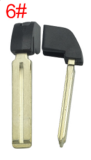 For Toyota emergency key blade
