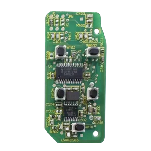 For high quality Landrover 4+1 button smart key with Keyless Go Feature with PCF7953 chip 315Mhz Jaguar logo