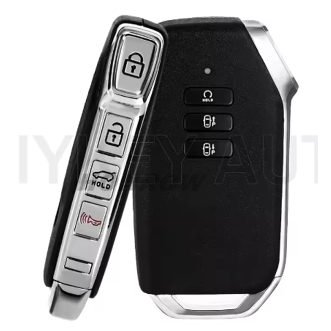 For Kia Sportage 4+3 button Flip Remote Key with 4A chip 433MHz  PN:95440-P1200 SY5MQ4FGE07