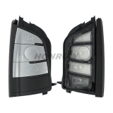 For high quality BMW 4 button remote key With 433MHZ  with OEM PCF7953P chip