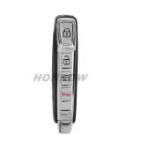 For Kia Sportage 4+3 button Flip Remote Key with 4A chip 433MHz  PN:95440-P1200 SY5MQ4FGE07