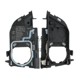 For high quality BMW 4 button remote key With 433MHZ  with OEM PCF7953P chip