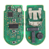 For high quality BMW 4 button remote key With 433MHZ  with OEM PCF7953P chip