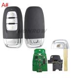 KEYDIY KD DZ-754J 3/4  button remote key with 433mhz support KD-MP KDX2 KD-MAX KDX4