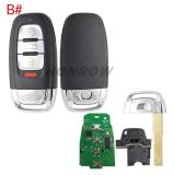 KEYDIY KD DZ-754J 3/4  button remote key with 433mhz support KD-MP KDX2 KD-MAX KDX4