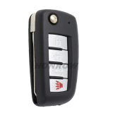 For Nissan 3+1 button remote key blank