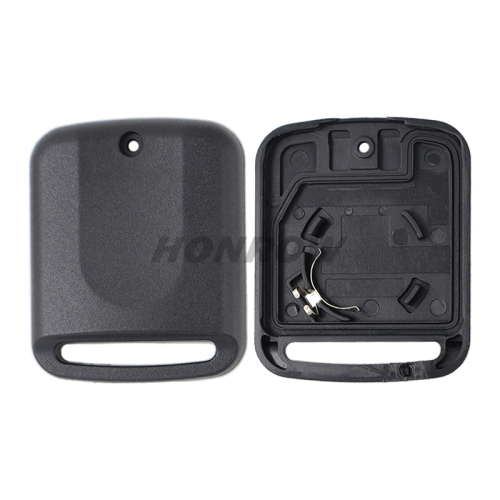 For Nis 2 button remote key blank (No Logo) （the plastic part is square）