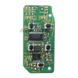 For high quality Landrover 4+1 button smart key with Keyless Go Feature with PCF7953 chip 433Mhz without logo