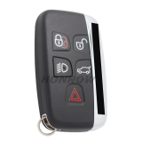 For high quality Landrover 4+1 button smart key with Keyless Go Feature with PCF7953 chip 433Mhz Range rover logo