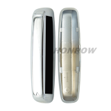For high quality Landrover 4+1 button smart key with Keyless Go Feature with PCF7953 chip 433Mhz Jaguar logo