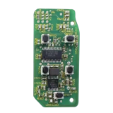 For high quality Landrover 4+1 button smart key with Keyless Go Feature with PCF7953 chip 433Mhz Jaguar logo