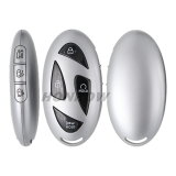 For Hyundai Santa Fe MX5 6+1 buttons smart key with 433Mhz 4A chip  HITAG 128-bits AES ID4A NCF29AXM PN: 95440-P6090  FCCID:TQ8-FOB-4F61M43 Fit Model: For Hyundai 2023-2024 Santa Fe MX5