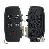 For high quality Landrover 4+1 button smart key with Keyless Go Feature with PCF7953 chip 433Mhz Jaguar logo