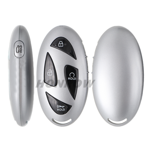 For Hyundai Tucson 4+1 buttons smart key with 433Mhz 4A chip  HITAG 128-bits AES ID4A NCF29AXM PN:95440-N9500 Fit Model: For Hyundai Tucson 2024