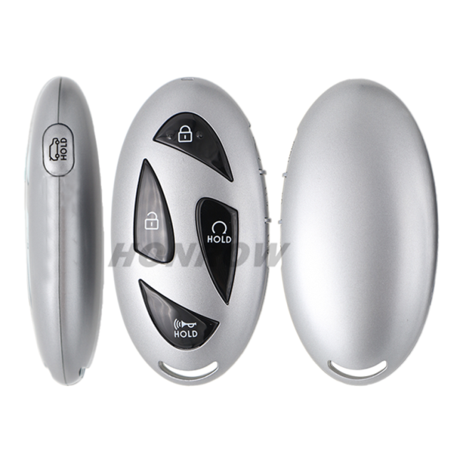 For Hyundai Tucson 4+1 buttons smart key with 433Mhz 4A chip  HITAG 128-bits AES ID4A NCF29AXM PN:95440-N9500 Fit Model: For Hyundai Tucson 2024