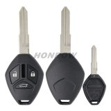 For Mit 3 button remote key blank with light button (No Logo)