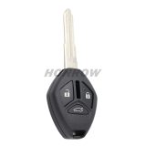 For Mit 3 button remote key blank with light button (No Logo)