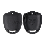 For Mit 2 button remote key blank with Right Blade Without Logo