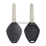 For Mit 2+1 button remote key blank with light button (No Logo)