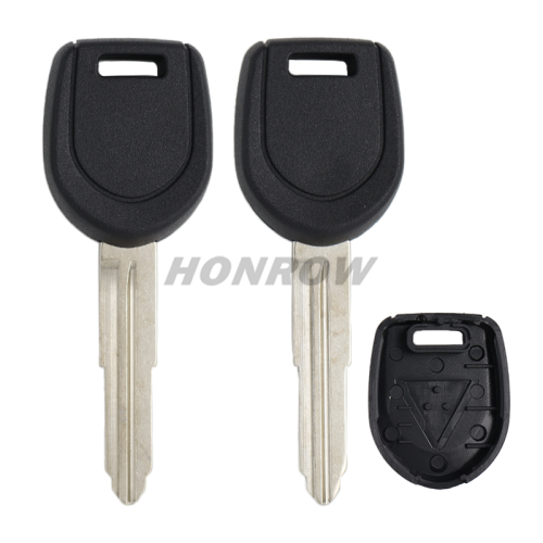 For Mit transponder Key shell with right blade Without Logo
