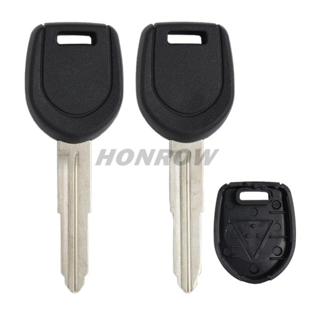 For Mit transponder Key shell with right blade Without Logo