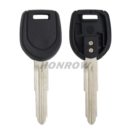 For Mit transponder Key shell with right blade Without Logo