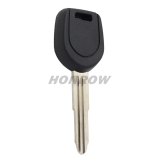 For Mit transponder Key shell with right blade Without Logo