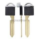 For Nissan 2/2+1/3/3+1/4/4+1 button remote key blank with emergency blade without logo