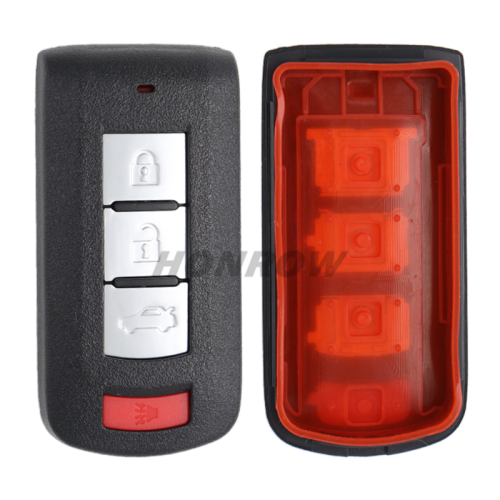 For Mit 3+1 button remote key blank