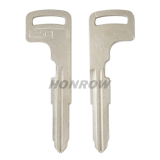 For Mit 3+1 button remote key blank