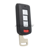 For Mit 3+1 button remote key blank